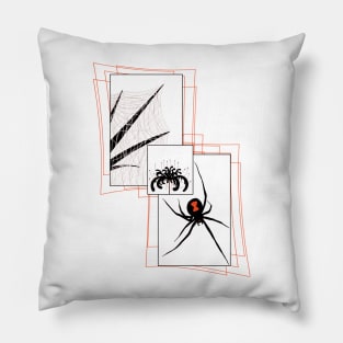 Black Widow V11 Pillow