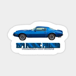 1974 Pontiac Firebird Formula 400 Coupe Magnet