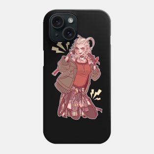 Larxene Lightning Ice Queen Phone Case