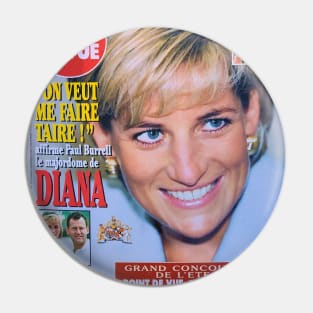 Lady Diana Spencer Pin