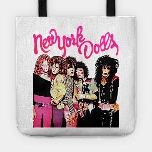 Trash New York American Rock Band Gift Fan Tote