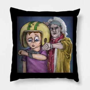 Back to the 80's Pillow