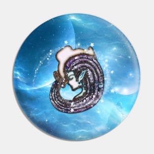 Zodiac sign aquarius Pin