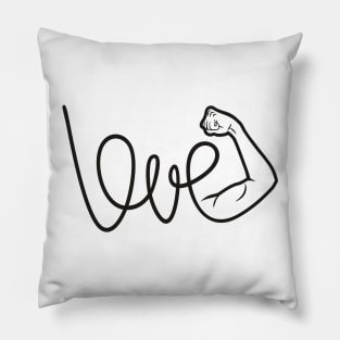 Love Is The Power Pillow