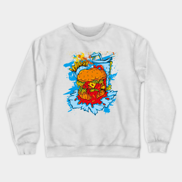 junk food sweatshirt