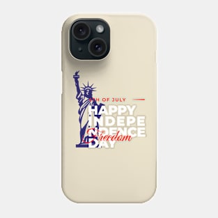 Happy Independence Day USA Freedom, 4th of July Phone Case