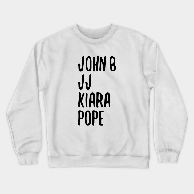 Pogues John B Jj Kiara Y Pope Outer Banks Netflix Tv Show Outer