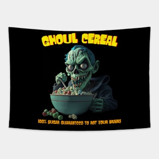 Ghoul Cereal #1 Tapestry