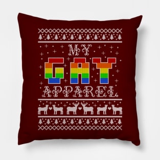 My Gay Apparel Pillow