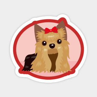 Yorkshire Terrier Magnet