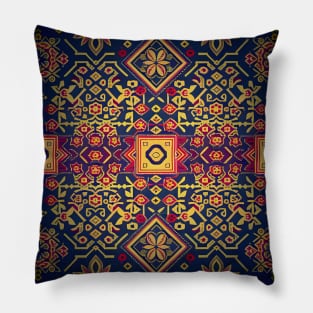 Beautiful rajastani royal pattern art Pillow