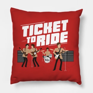 Ticket Pillow