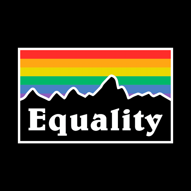 Equality - Pride Month by WMKDesign