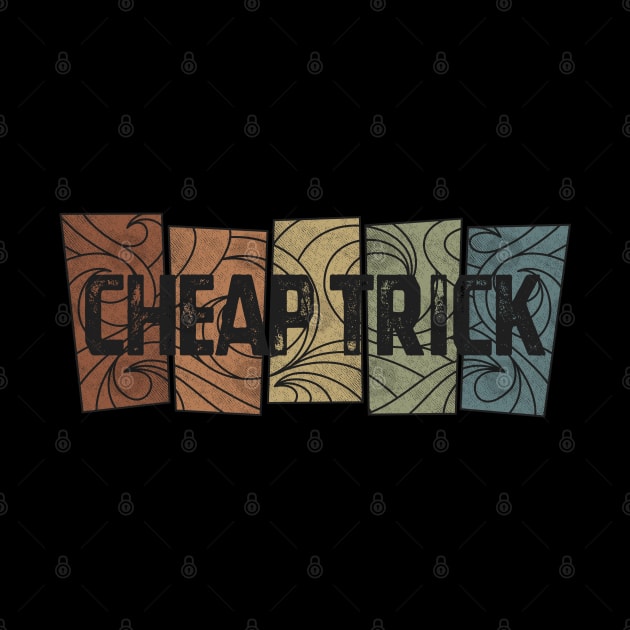 Cheap Trick Retro Pattern by besomethingelse