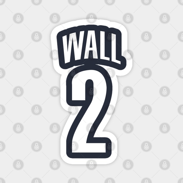 John Wall number 2 Magnet by Cabello's