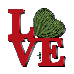 Love Cacti T-Shirt