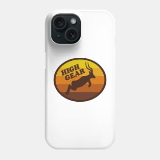 Phish Retro Antelope "High Gear" Phone Case