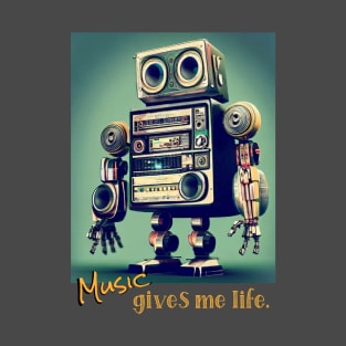 Music Gives Me Life T-Shirt