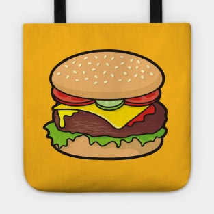 Cheeseburger Tote