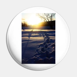 Kamchatka Sunset Pin