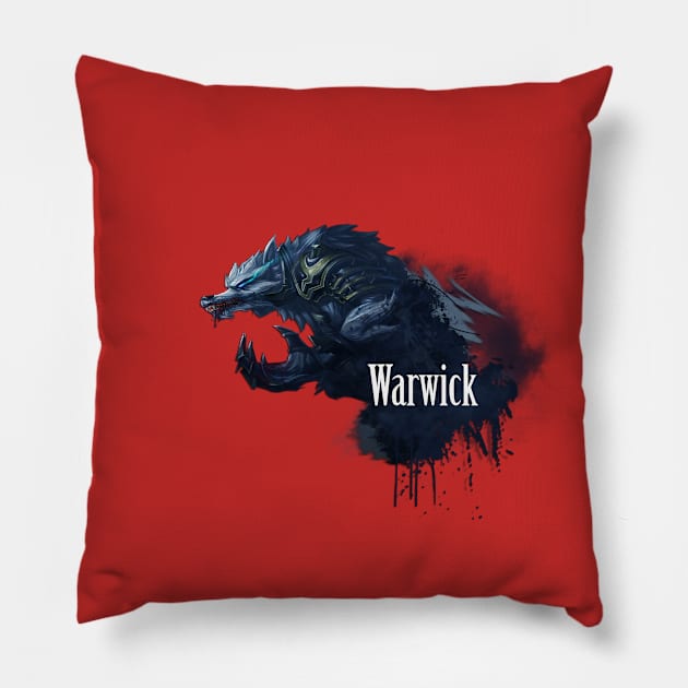 Warwick Pillow by devovo