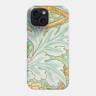 old vintage painting flower leaf pattern Phone Case