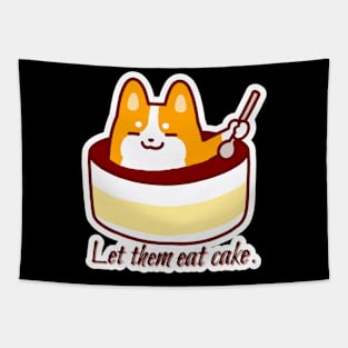 Whipple Fluffington - Let Them Eat Cake Tapestry