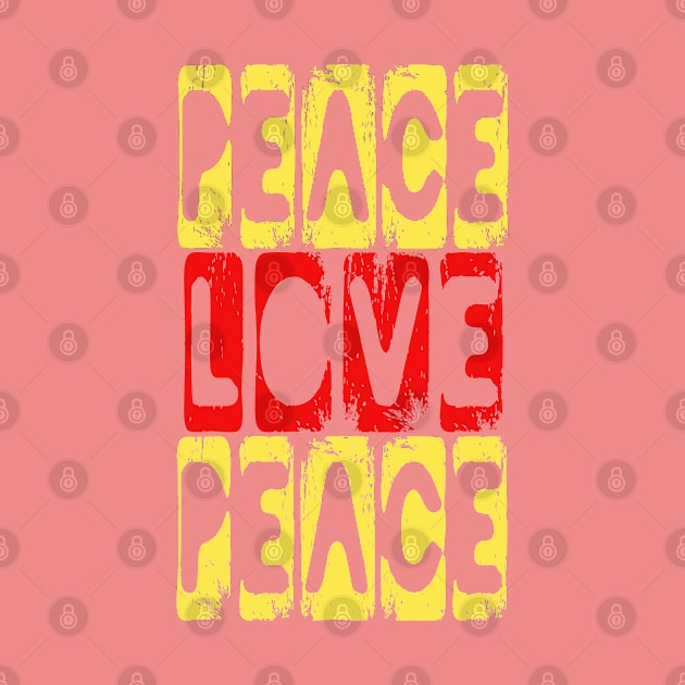 Peace Love Harmony by PlanetMonkey