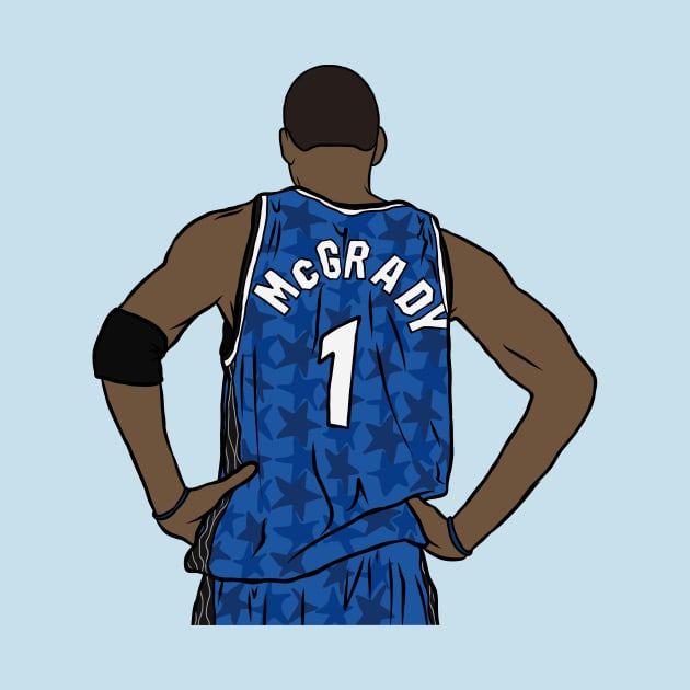 tracy mcgrady graphic tee