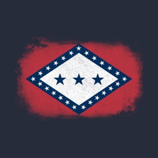 Original 1913 Arkansas Flag T-Shirt