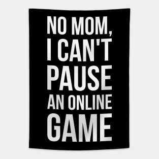 Funny Gaming T-Shirt - Video Game Humor Tee Tapestry