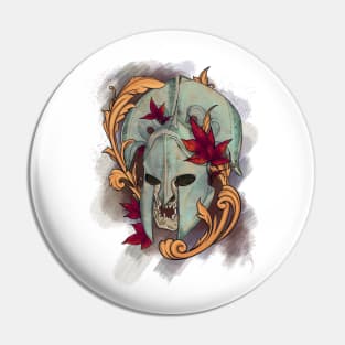 Death to the Immortals Pin