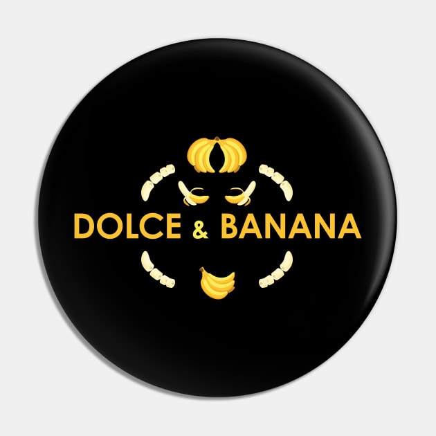 Dolce & Banana Fashion Pin by vonHeilige