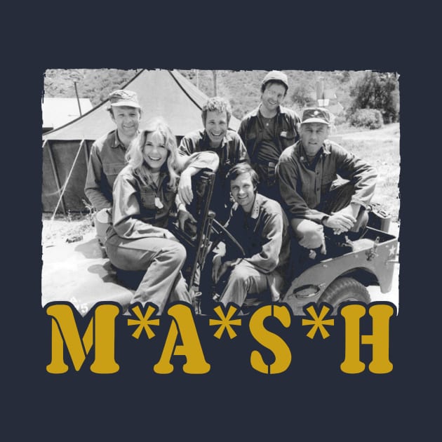 Retro MASH Cast by Rebus28