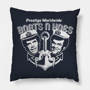 Boats N Hoes Step Brothers Pillow
