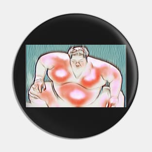 Sumo Shirt Pin