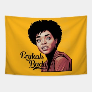 Erykah Badu Tapestry