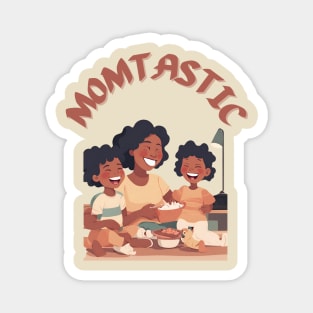 Momtastic, Mothers Day, Grandma Gift Magnet