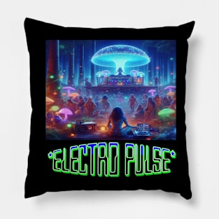 *Electro Pulse* Pillow