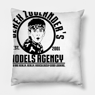 Zoolander's models agency Pillow