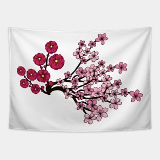 Beautiful spring flowers Tapestry