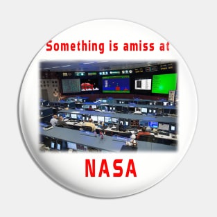 The CoCo has taken over at NASA Pin