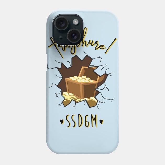 Trayshure! SSDGM Phone Case by Peebs