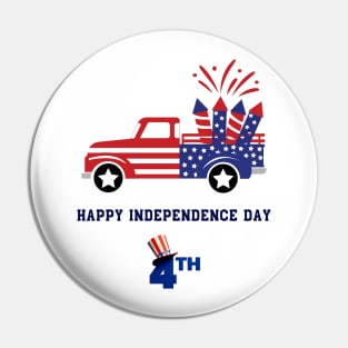 Happy independence day Pin