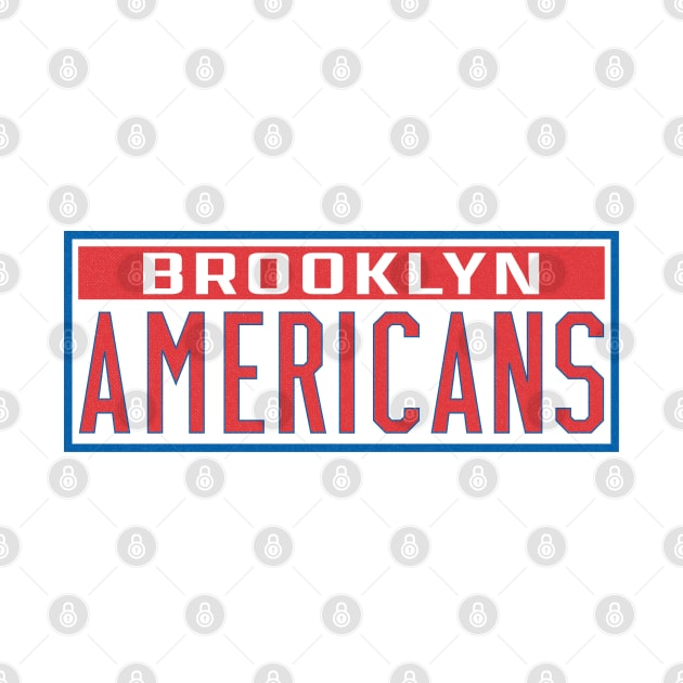 Defunct Brooklyn Americans Hockey 1942 by LocalZonly