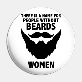 FUNNY BEARDS Pin