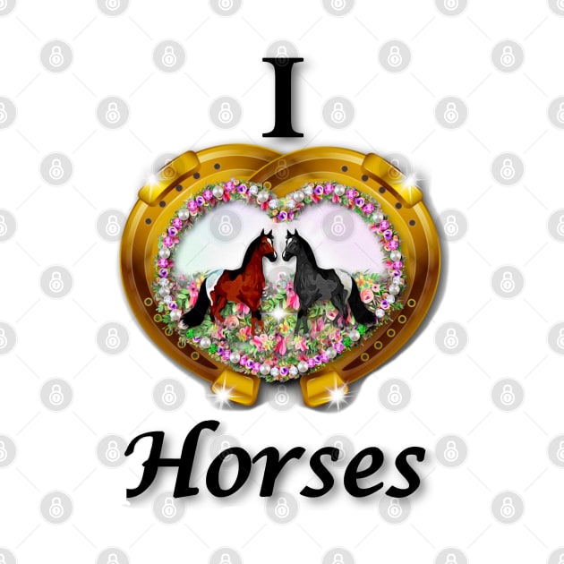 Horse Lover by KC Morcom aka KCM Gems n Bling aka KCM Inspirations