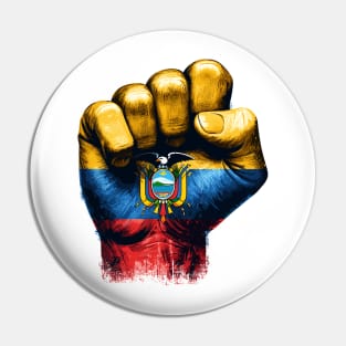 Ecuador Flag Pin