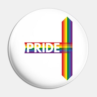 Pride Ribbon Pin