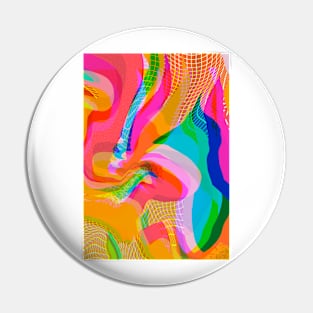 Psychedelic Pin